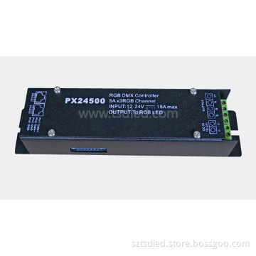 High Power DMX LED Decoder (TC-PX24500)